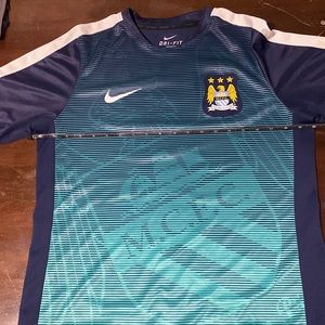 Nike Manchester City 2015 Pre Match Jersey